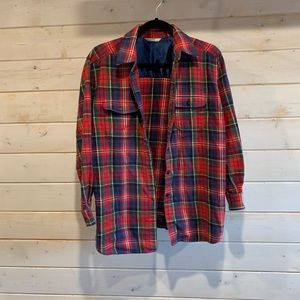 Marks & Spencer | Red Plaid Button Up